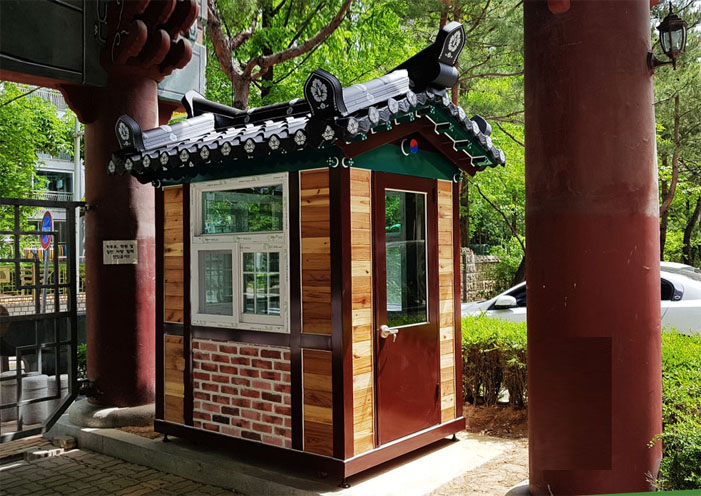 BB320 한옥경비실