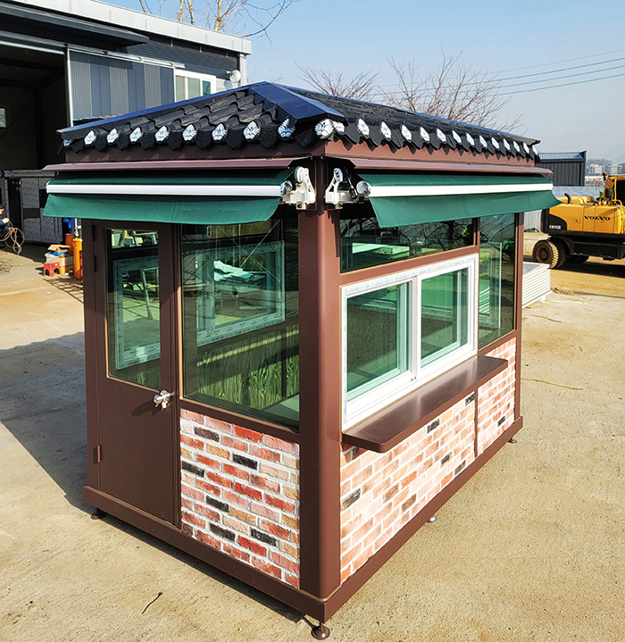 BB124서울 재동초등학교 한옥 기와형 배움터지킴이실