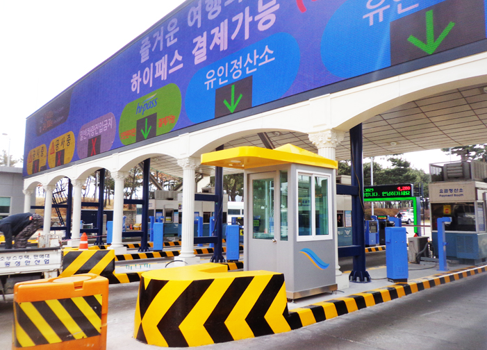 BB114 주차장주차부스