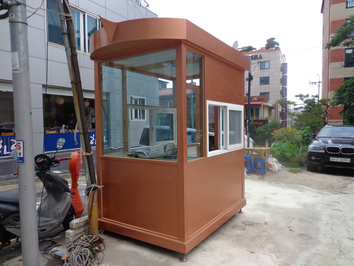 BB206  경비초소