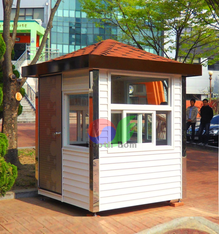 BB322 멋진 방갈로초소