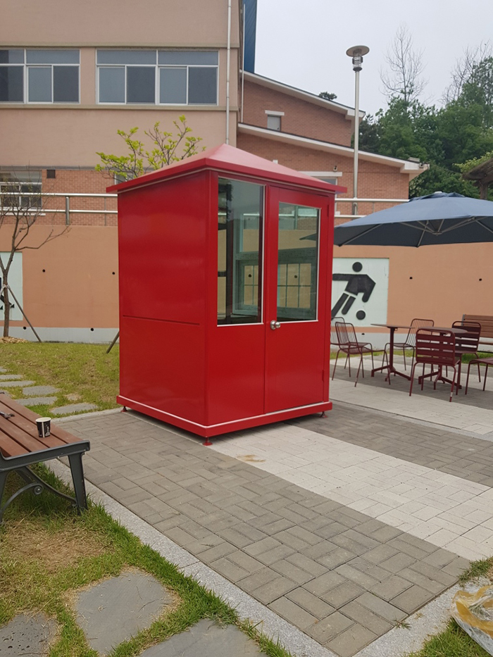BB310 진천, 문백초등학교 도서관부스