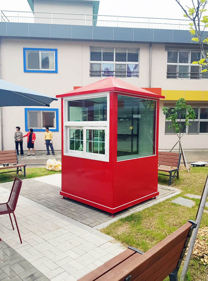 BB310 진천, 문백초등학교 도서관부스